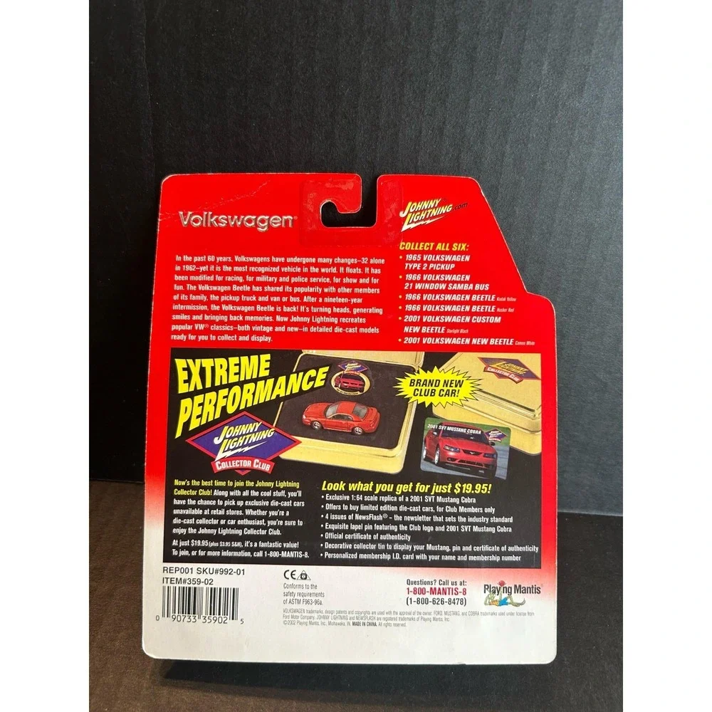 Johnny Lightning item new